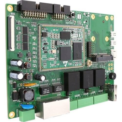 Industrial IoT-3960L IoT Gateway Network Controller Linux Industrial Control Board