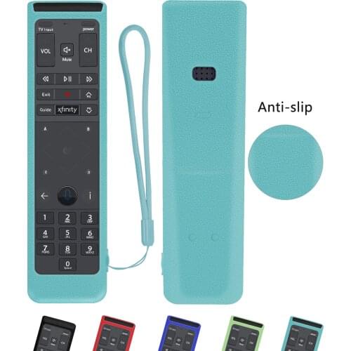 Remote Case for XFinity Comcast XR15 Voice Remote Control Shockproof Washable Skin-Friendly Protective Silicone Cover
