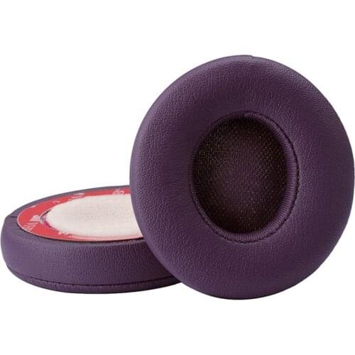 Replacement Earpads for Beats Solo 2 & 3 by Wicked Cushions - Ear Pads for Beats Solo 2 & 3 Wireless ON-Ear Headphones