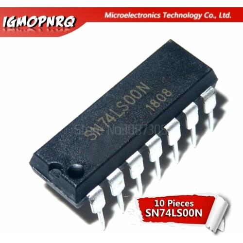 10PCS SN74LS00N SN74LS02N SN74LS04N SN74LS08N SN74LS32N SN74LS47N SN74LS74N SN74LS86N SN74LS90N DIP