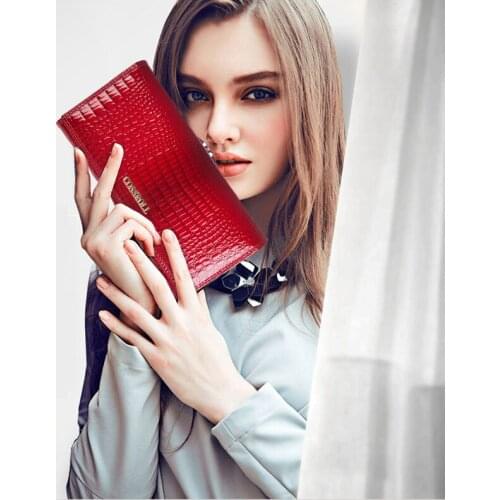 SUOLUNITE Women's Wallets With Zippers