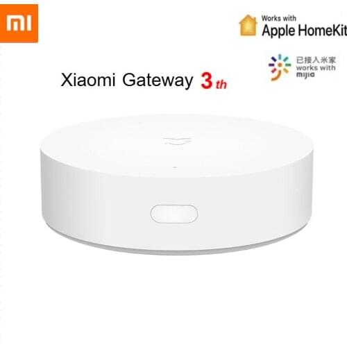 2020 Xiaomi Mijia Gateway 3 ZigBee Wifi Bluetooth Mesh Hub Smart Home Hub for mijia APP Apple Homekit or Smart Remote Controller