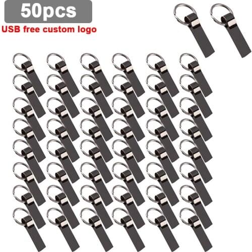 50pcs/lot Personalize Logo USB Flash Drive 128GB 64GB Memoria Usb 32GB USB 2.0 Pendrive 4GB 8GB 16GB Pen Drive for Photography