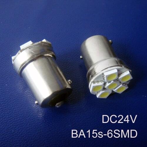 High quality 24V BA15s BAU15s PY21W 1141 P21W 1156 R5W Truck Led Turn Signal,Freight Car Reverse Light free shipping 5pcs/lot