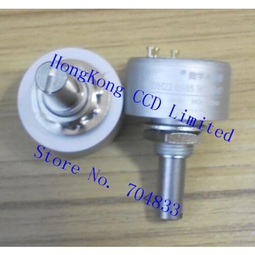 WDH22 Hall-type non-contact 0-360 degree full angle 0-5V output angle sensor