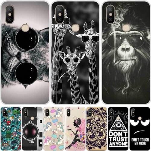 YIKS Phone Cases Xiaomi Mi A2