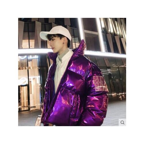 Winter Jacket Men 2020 Fashion Stand Collar Male Jacket Mens Solid Thick Jackets and Coats Man Winter Stand collar S--XL