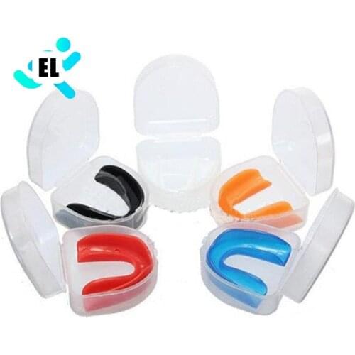 1 Set Stop Snoring Anti Bruxism Snore Mouthpiece Apnea Guard Sleeping Aid Practical Bumper Boxing Mouthguard