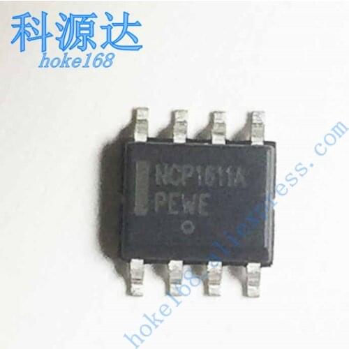 10pcs/lot NCP1611ADR2G SOP8 NCP1611A NCP1611ADR In Stock