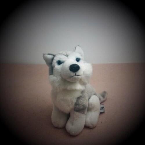 2019 Cute Husky Dog Plush Toys Simulation Giant Squid Stuffed Toys Cute Animal Plush Dolls for Kids Gifts