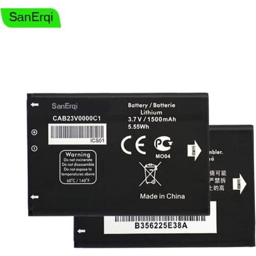 CAB23V0000C1 1500mAh Battery For Alcatel Y800 Y580D phone Batteries SanErqi