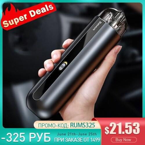 Baseus Car Vacuum Cleaner Wireless 5000Pa Handheld Mini Vaccum Cleaner For Car Home Desktop Cleaning Portable Vacuum Cleaner