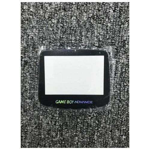 Free shipping 10pcs/lot for gba for game boy lcd advance screen glass repalcement
