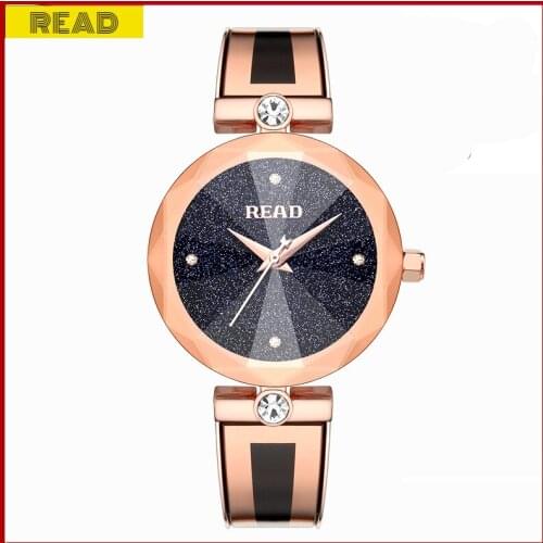 Top Brand Women Elegant Watches Starry Sky Clock Luxury Stainless Steel Strap Wristwatch for Women Stylish Quartz Ladies Watch