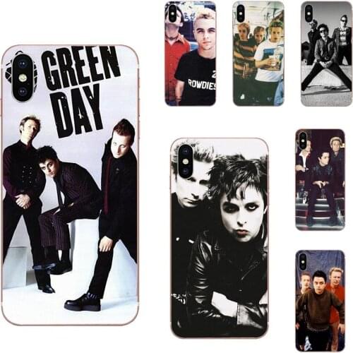 Phone Cases For LG G5 G6 K10 K40 K8 Q60 K50 Q7 Q6 LG G7 ThinQ V40 V30 V20 V10 2018 Power 2 3Q Stylus Green Day American Idiot