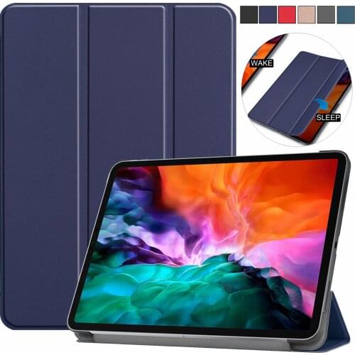For iPad Pro 12 9 2021 5rd for iPad Pro 11 2021 Case PU Leather Magnetic Case Funda Smart Cover Coque Capa for iPad Pro 2021