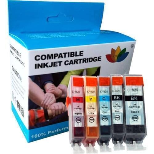 COAAP PGI825 CLI826 is suitable for MG612/0MG6140/MG6150/MG6170/MG6180 Canon