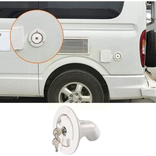 RV Parts Hatch Fill Fresh Water Filter Can Be Used RV Camping Accessories Boat To Camping Caravan White The Trailer Lock Y5Y0