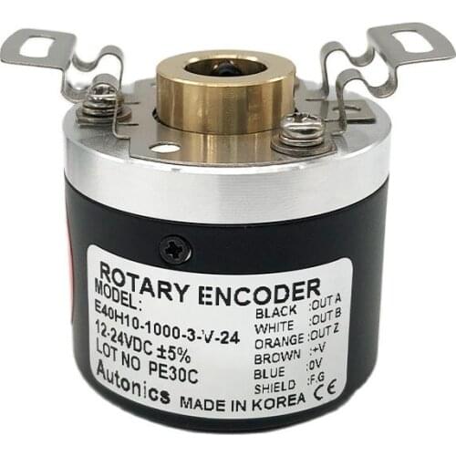 E40H12-H8-H10-360-3-T-24 Rotary Encoder 2000-600-1000-1024-N-V-6-L-5