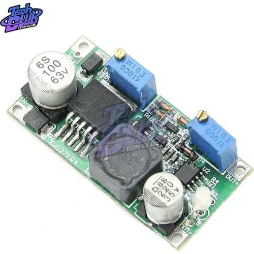 DC-DC LM2596 HVS LM2596HVS 60V 3A Buck Constant Current/Voltage CC CV Step-Down Module LED Indicator High Frequency Conversion