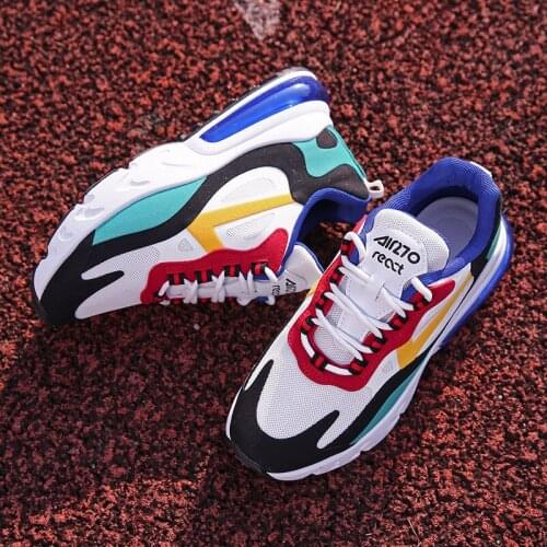 Firowe Women Spring New Street Snap Versatile Air Cushion Airmax Sneakers Womens Running Shoes