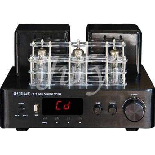 Hifi lossless decoding 4.2 Bluetooth fever amplifier power amplifier high power tube digital signal 20 ~ 20KHz ± 2dB