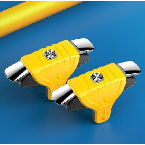 F01 Mechanical Axis Mouse Button No Delay Stable Alloy Button Stable And Effective Alloy Buttons For IOS Android