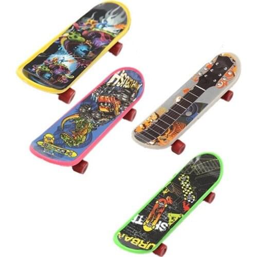 Mini 4 Pack Finger Board for TECH DECK Truck Skateboard Toy Gift Kids Children Gift 95mm