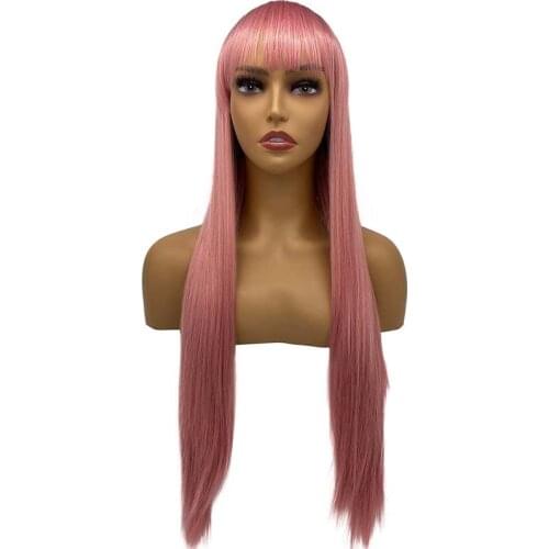Розовые парики Mling China At AliExpress