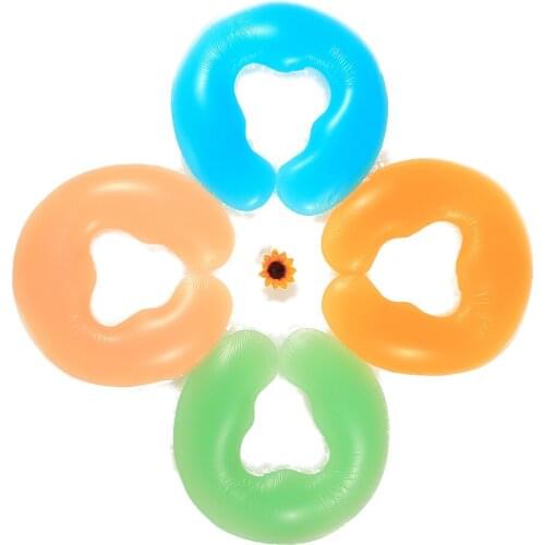 Soft Salon SPA Massage Silicone Face Relax Cradle Cushion Bolsters U shape O shape Pillow Pad Beauty Care