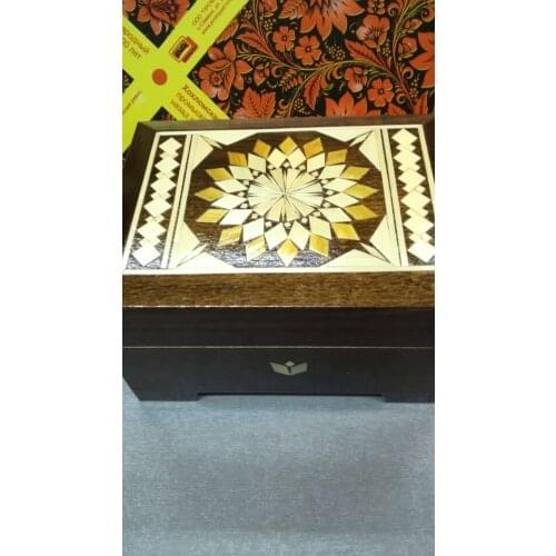 Народные художественные промыслы Jewelry Box