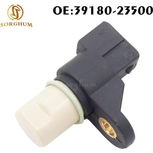 New CRANKSHAFT POSITION SENSOR FOR HYUNDAI COUPE ELANTRA MATRIX TRAJET TUCSON KIA Carens Cerato Sportage 39180-23500 39180-23910