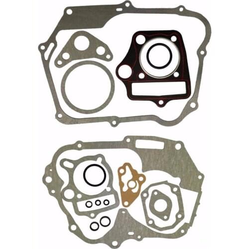 New Engine Gasket Set 52mm For 110cc 125cc ATV Quad