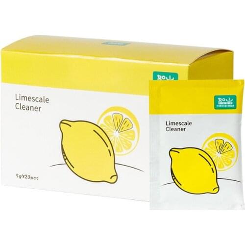 Rushan citric acid descaler food grade household cleaner