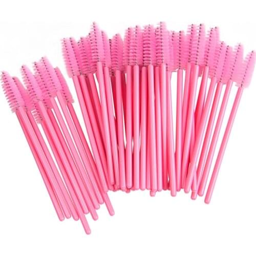 Arison Eyelash Extension Disposable Eyebrow brush Mascara Wand Applicator Spoolers Eye Lashes Cosmetic Brushes Set makeup tools