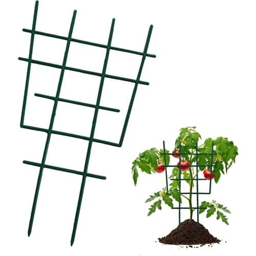 DIY Plastic Plant Support For Garden Vines Fastener Frame Pot Bracket Shelf Climbing Flower Fixed Plant Growth Direction