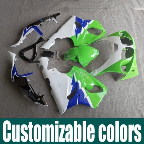Fit for Kawasaki Ninja ZX-7R 1996 - 2003 Motorcycle New Fairing Bodywork Kit Panel Set ZX750 ZX7R ZX 7R ZX 750 1998 1999 2001
