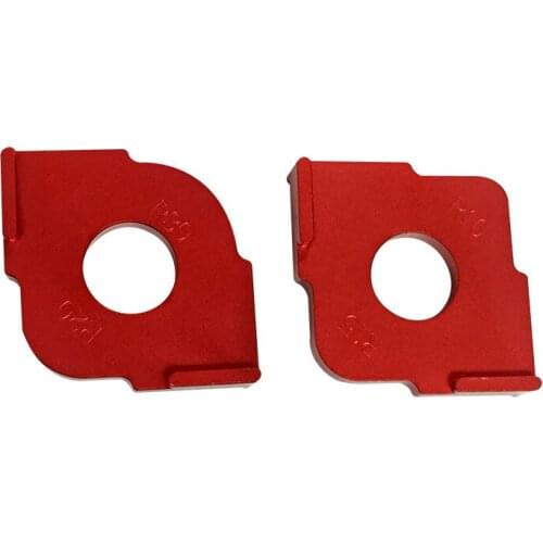 Woodworking semi-round corner quick locator Engraving machine trimming machine Woodworking round corner R corner round