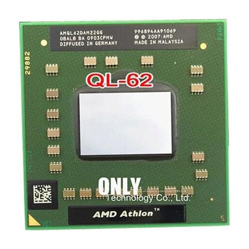 AMD CPU AMQL62DAM22GG QL62 PGA638 CPU Free Shipping