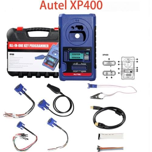 Autel XP400 Key and Chip Programmer Work with Autel MaxiIM IM608/IM508 For Mercedes Infrared Key Reading & Writing