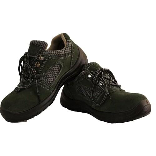 Customized steel head work shoes anti-piercing steel plate insulation electrical 6KV safety shoes
