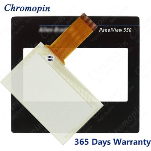 Touch screen for AB 2711-T5A1L1 2711-T5A10L1 2711-T5A9L1 2711-T5A8L1 PanelView Standard 550 with Front overlay