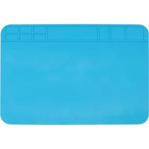 Heat Resistant Silicone Work Pad Heat Insulation Working Repair Pad Efficient