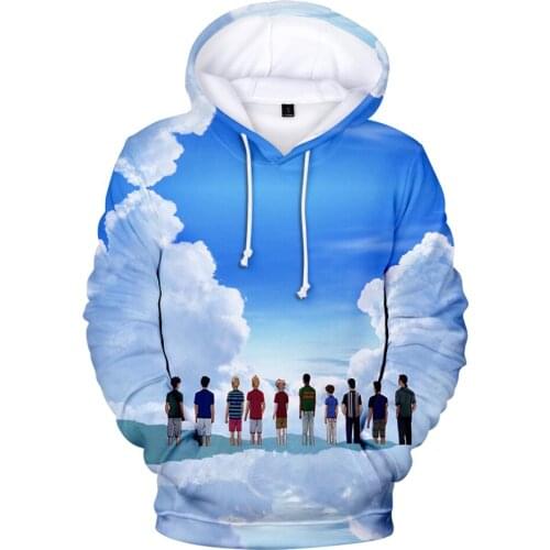 Streetwear Anime Run with the Wind 3D Hoodies Long Sleeve Fashion Men/Women Harajuku Casual Hoodies Sweatshirts Mens Hoodies