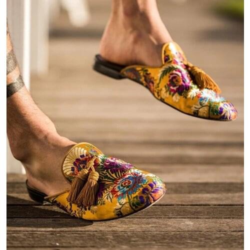 Men Pu Leather Shoes Casual Shoes Dress Shoes Brogue Shoes Spring Vintage Classic Male Casual Summer Slippers Men F522