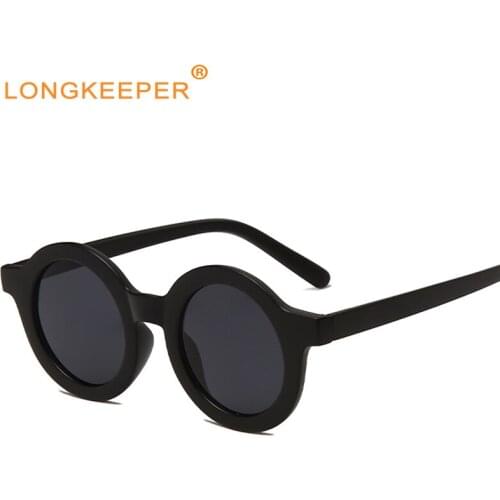 Vintage Parent-Child Glasses 2021 Retro Round Sunglasses For Women/Men Party Glasses Traveling Cute Kids Eyewear oculos de sol