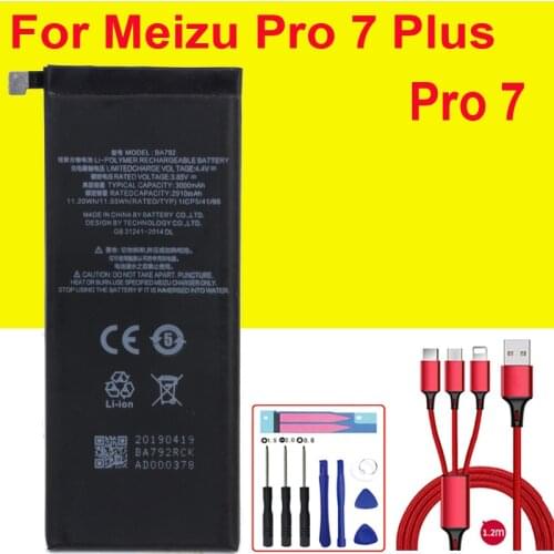 Аккумуляторы для телефонов Meizu PRO 7 YDLBAT China At AliExpress