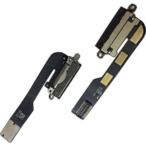Charging Port USB Charger Connector Port Plug Flex Cable Repair For iPad 2 Power Flex Charging Dock Port Repair Parts