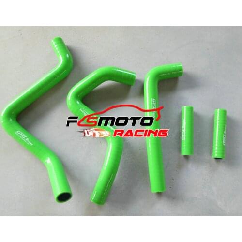 GREEN Silicone Radiator Hose For Kawasaki KX250 KX 250 2-Stroke 1994 - 2002 2000 2001 1999 1998 1997 1996 1995