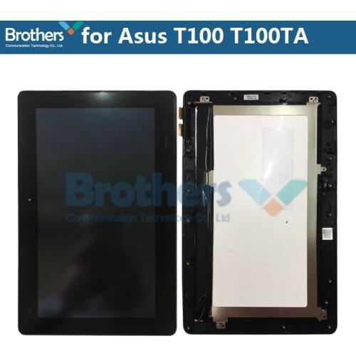 10.1'' For ASUS Transformer Book T100 T100TA LCD Screen with Stand LCD Display For ASUS T100 Screen Assembly Original Test Work